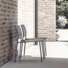 Kolltuku Kopshti në Metal të lyer Prodhuar në Itali 2 Copë - Synergy Viadurini