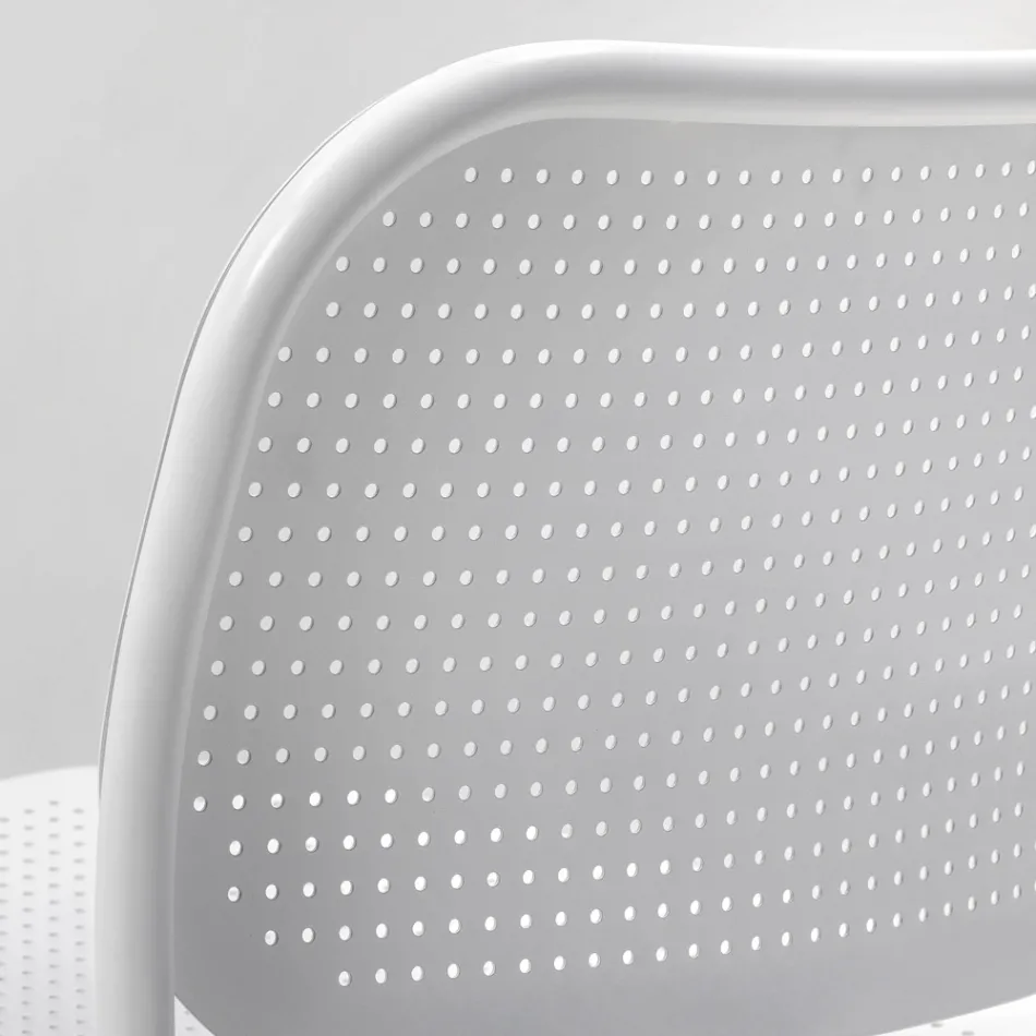 Kolltuku Kopshti në Metal të lyer Prodhuar në Itali 2 Copë - Synergy Viadurini