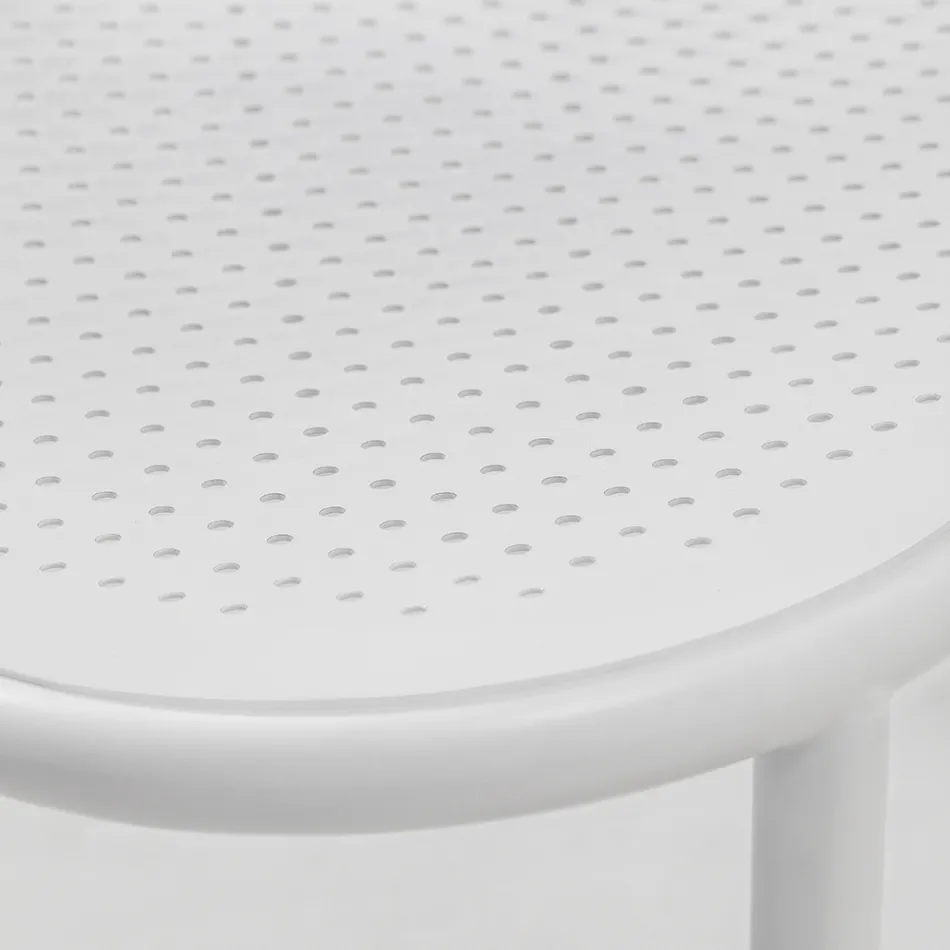 Kolltuku Kopshti në Metal të lyer Prodhuar në Itali 2 Copë - Synergy Viadurini