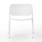 Kolltuku Kopshti në Metal të lyer Prodhuar në Itali 2 Copë - Synergy Viadurini