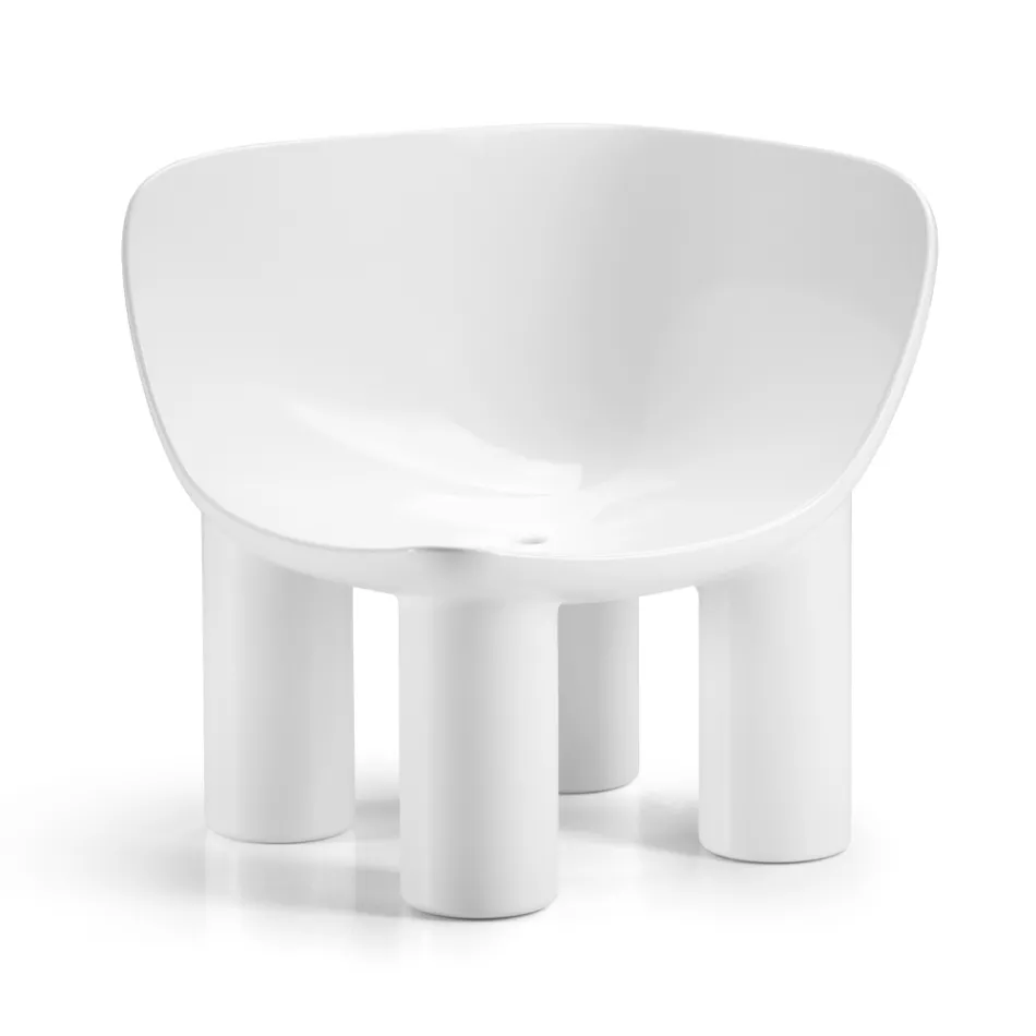 Kolltuqe Kopshti në Polietileni dhe Pëlhurë Prodhuar në Itali - Freccia Viadurini