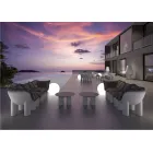 Kolltuqe Kopshti në Polietileni dhe Pëlhurë Prodhuar në Itali - Freccia Viadurini