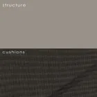 Kolltuqe Kopshti në Polietileni dhe Pëlhurë Prodhuar në Itali - Freccia Viadurini