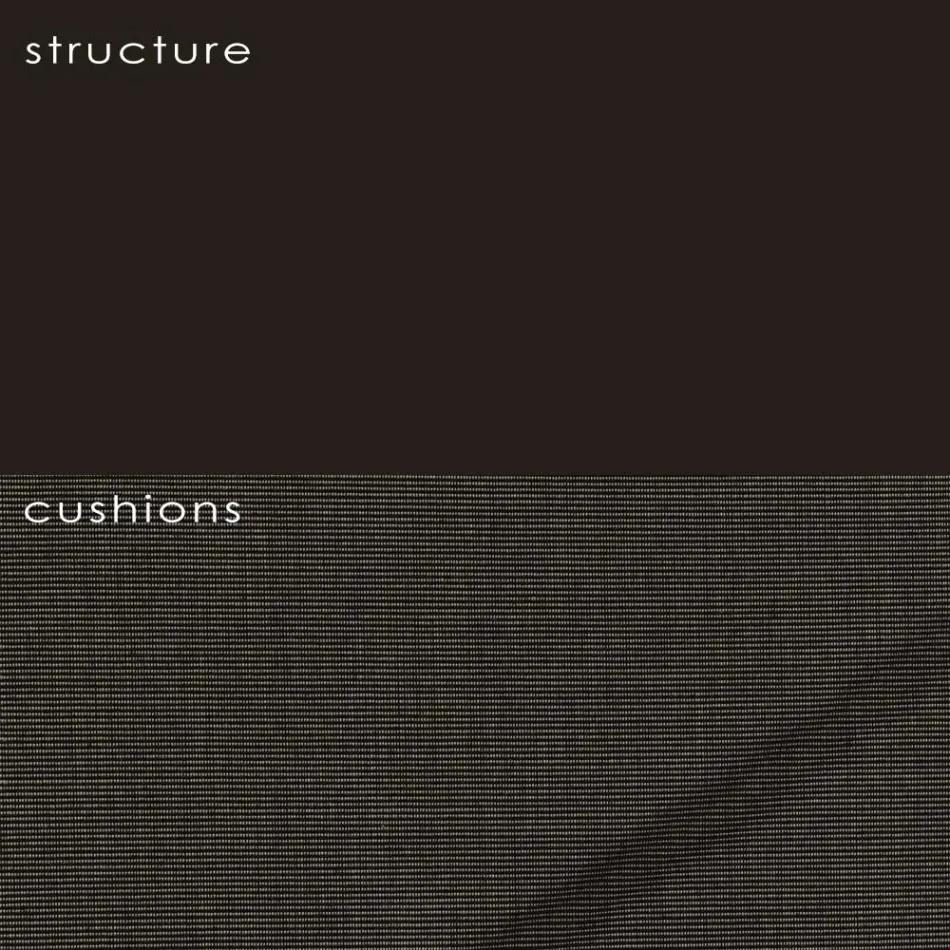 Kolltuqe Kopshti në Polietileni dhe Pëlhurë Prodhuar në Itali - Freccia Viadurini