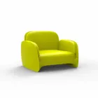 Kolltuk kopsht polietileni Pezzettina nga Vondom, dizajn Viadurini