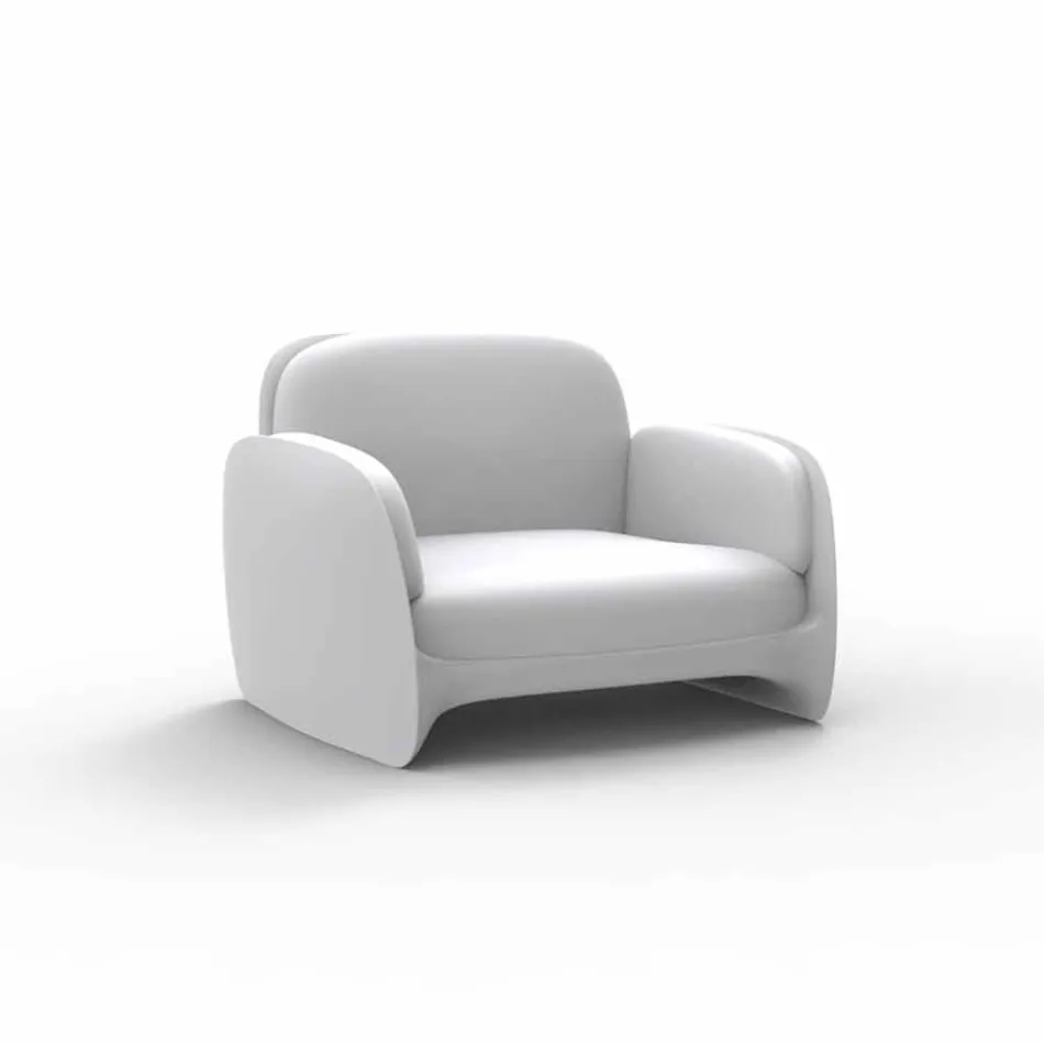 Kolltuk kopsht polietileni Pezzettina nga Vondom, dizajn Viadurini