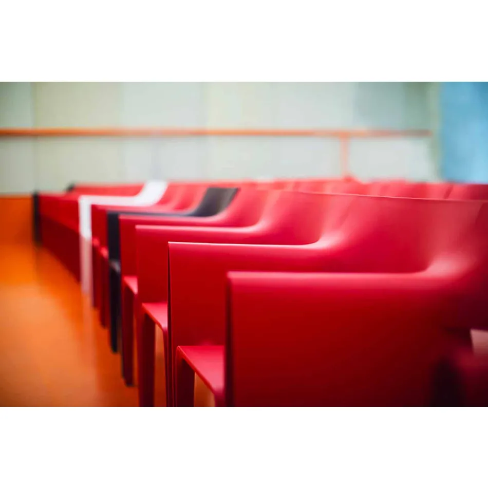 Kolltuk kopsht Pedrera Vondom në polipropilen dhe tekstil me fije qelqi Viadurini