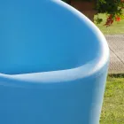 Kolltuku Kopshti në Fluo dhe Polietileni me Ngjyrë Prodhuar në Itali - Colores Viadurini