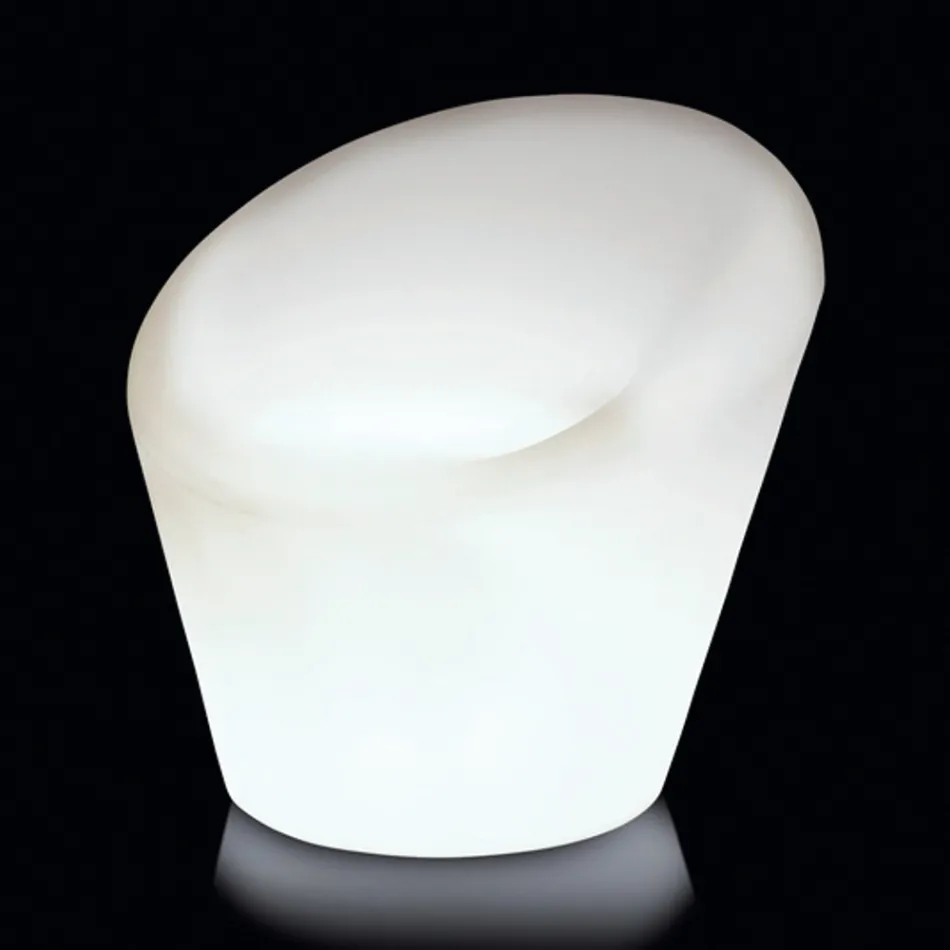 Kolltuku Kopshti në Fluo dhe Polietileni me Ngjyrë Prodhuar në Itali - Colores Viadurini