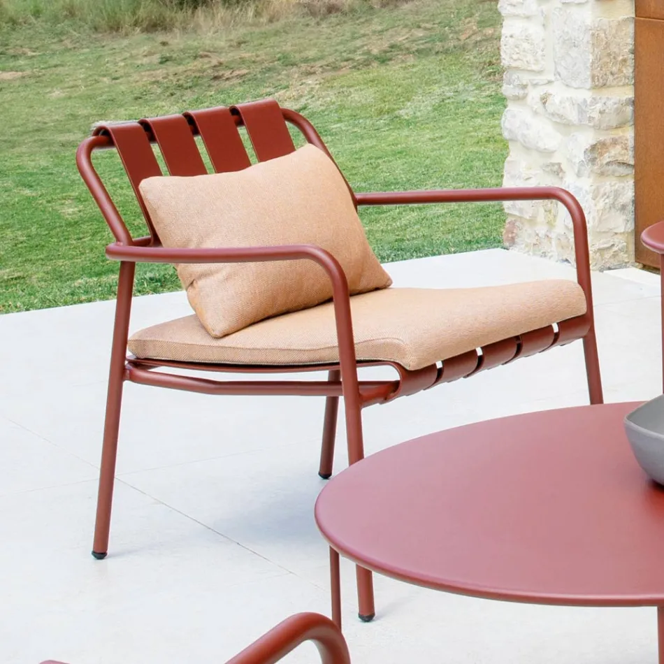 Kolltuku i kopshtit i bërë tërësisht nga alumini - i shkëlqyeshëm Viadurini