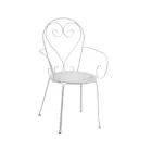 Karrige kopshti e bërë tërësisht prej metali - Arkivi Viadurini