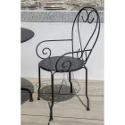 Karrige kopshti e bërë tërësisht prej metali - Arkivi Viadurini