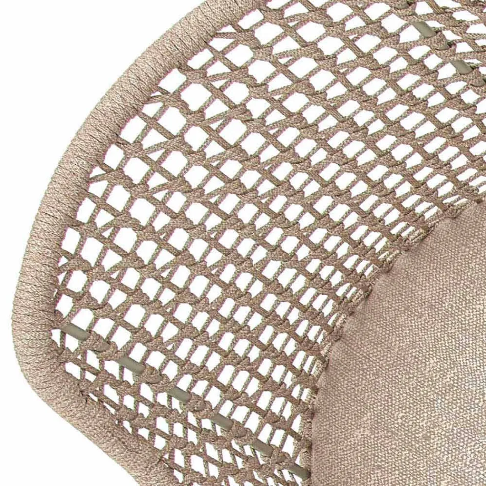 Kolltuk modern kopshti Varaschin Emma në dru të ngurtë iroko Viadurini