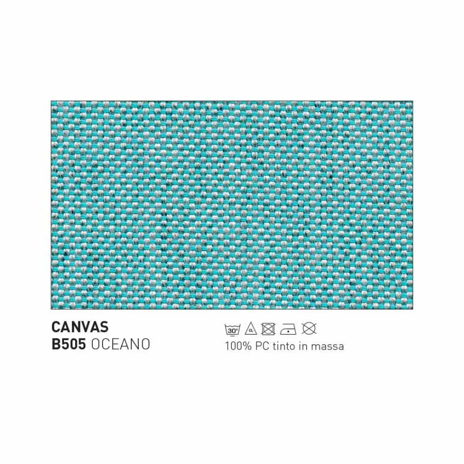 Kolltuk modern kopshti Varaschin Emma në dru të ngurtë iroko Viadurini