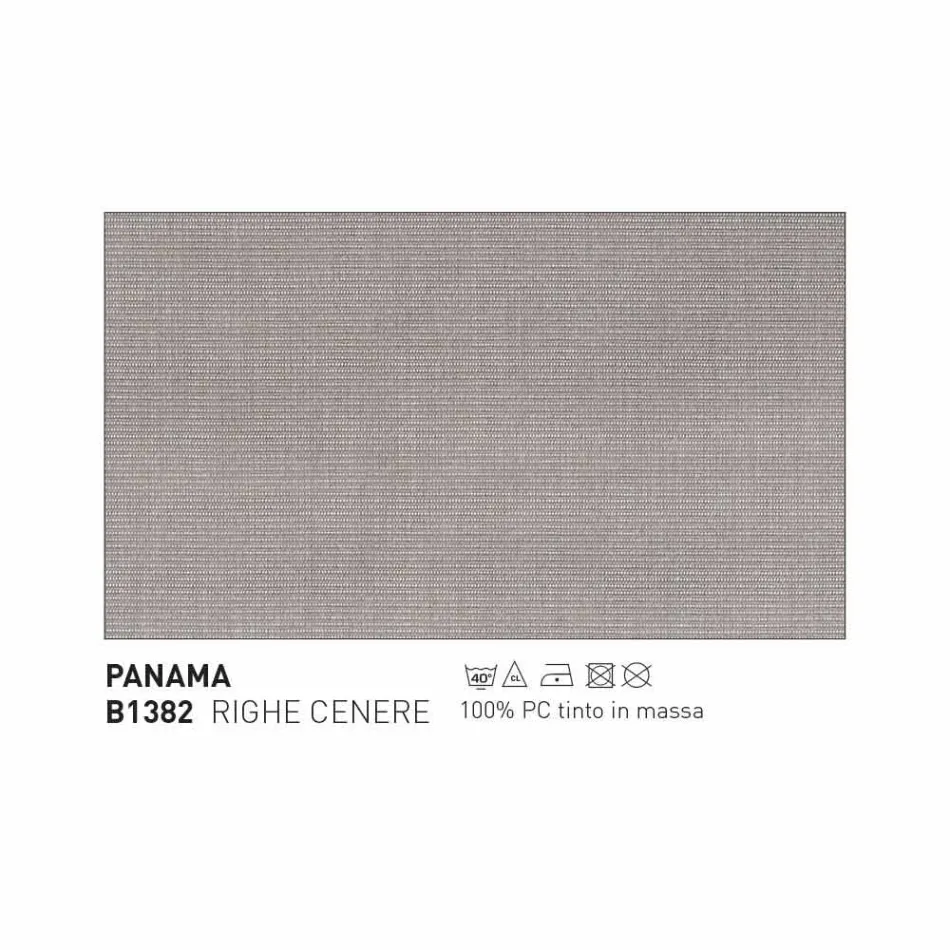 Kolltuk modern kopshti Varaschin Emma në dru të ngurtë iroko Viadurini