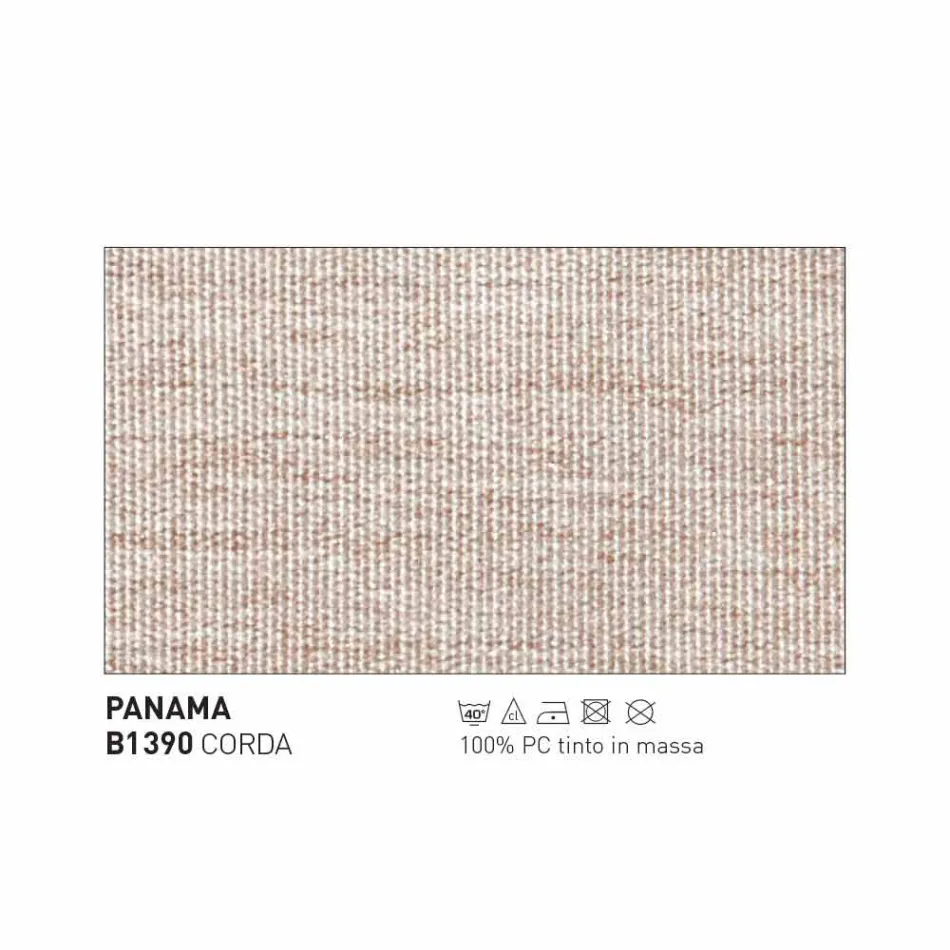 Kolltuk modern kopshti Varaschin Emma në dru të ngurtë iroko Viadurini