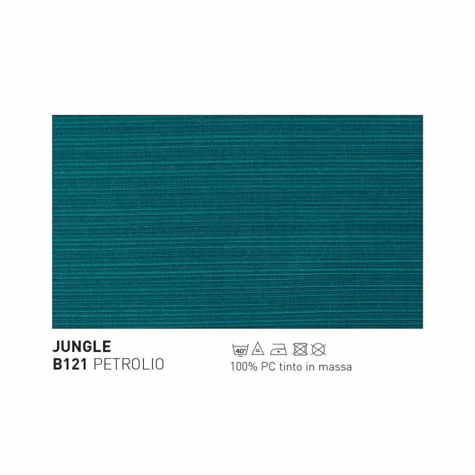 Kolltuk modern kopshti Varaschin Emma në dru të ngurtë iroko Viadurini