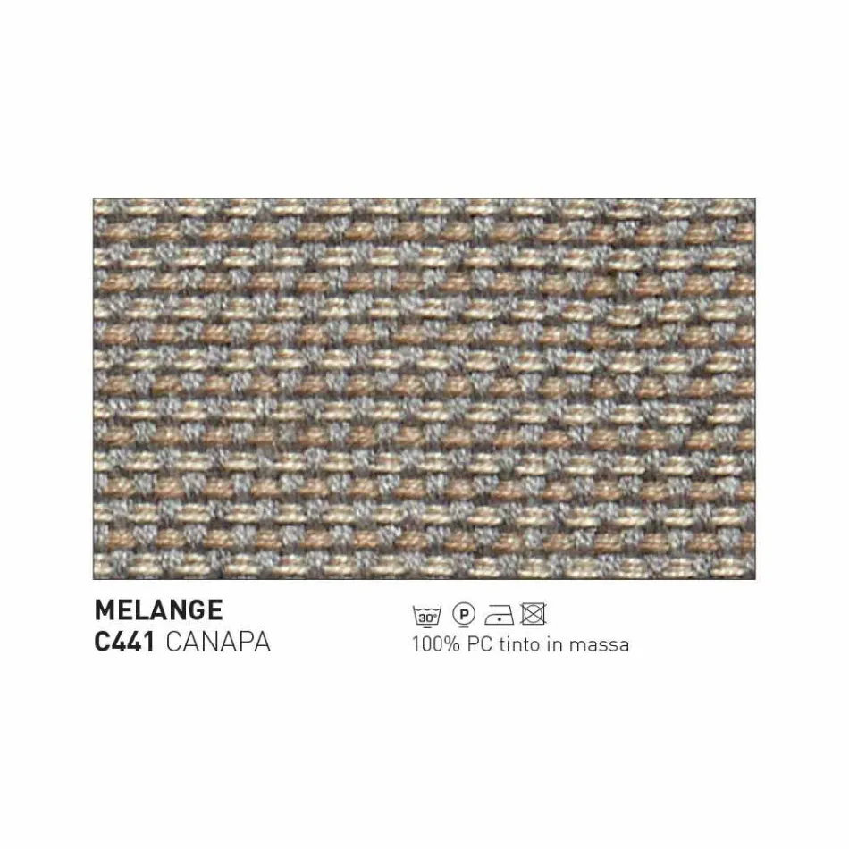 Kolltuk modern kopshti Varaschin Emma në dru të ngurtë iroko Viadurini