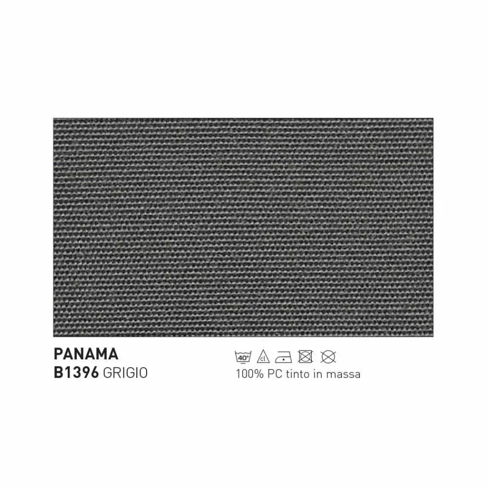 Kolltuk modern kopshti Varaschin Emma në dru të ngurtë iroko Viadurini