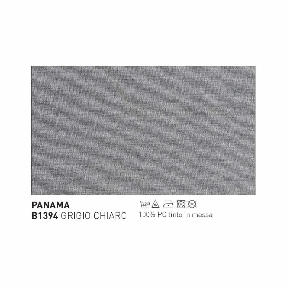 Kolltuk modern kopshti Varaschin Emma në dru të ngurtë iroko Viadurini