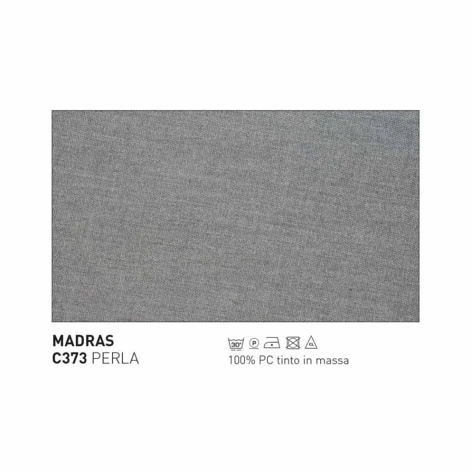 Kolltuk modern kopshti Varaschin Emma në dru të ngurtë iroko Viadurini