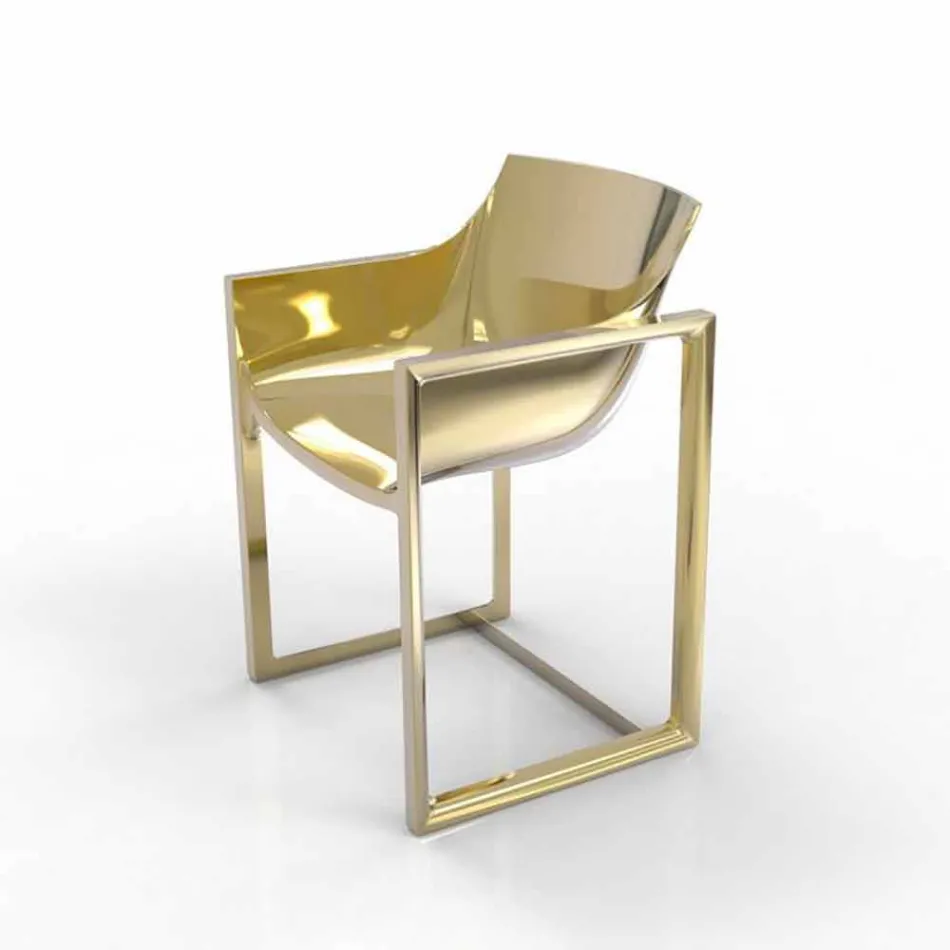 Kolltuk, kopsht dhe polipropilen dhe tekstil me fije qelqi kopsht WallStreet Vondom Viadurini