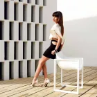 Kolltuk, kopsht dhe polipropilen dhe tekstil me fije qelqi kopsht WallStreet Vondom Viadurini