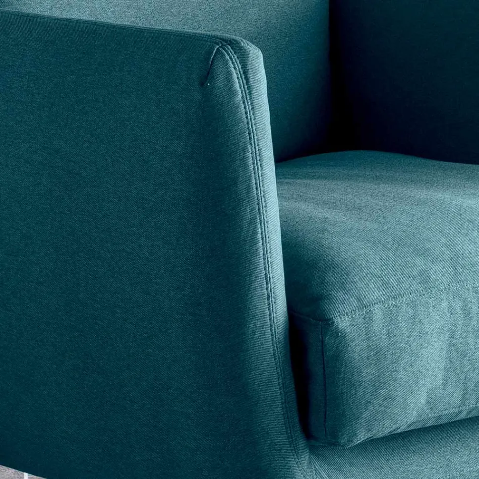 Kolltuku i dhomës së ndenjes me zgjedhje të bazës së kthyeshme ose fikse Prodhuar në Itali - Ironike Viadurini