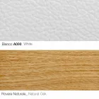 Kolltuk i dhomës së ndenjes me mbështetëse këmbësh në lëkurë dhe dru i bërë në Itali - Flutura Viadurini