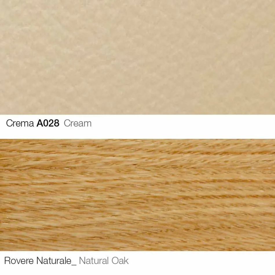 Kolltuk i dhomës së ndenjes me mbështetëse këmbësh në lëkurë dhe dru i bërë në Itali - Flutura Viadurini