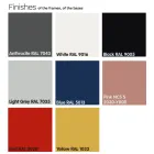 Kolltuku i Dhomës së Dinjes në Pëlhurë dhe Metal Prodhuar në Itali 2 Copë - Sangria Viadurini