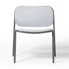 Kolltuku i Dhomës së Dinjes në Pëlhurë dhe Metal Prodhuar në Itali 2 Copë - Sangria Viadurini