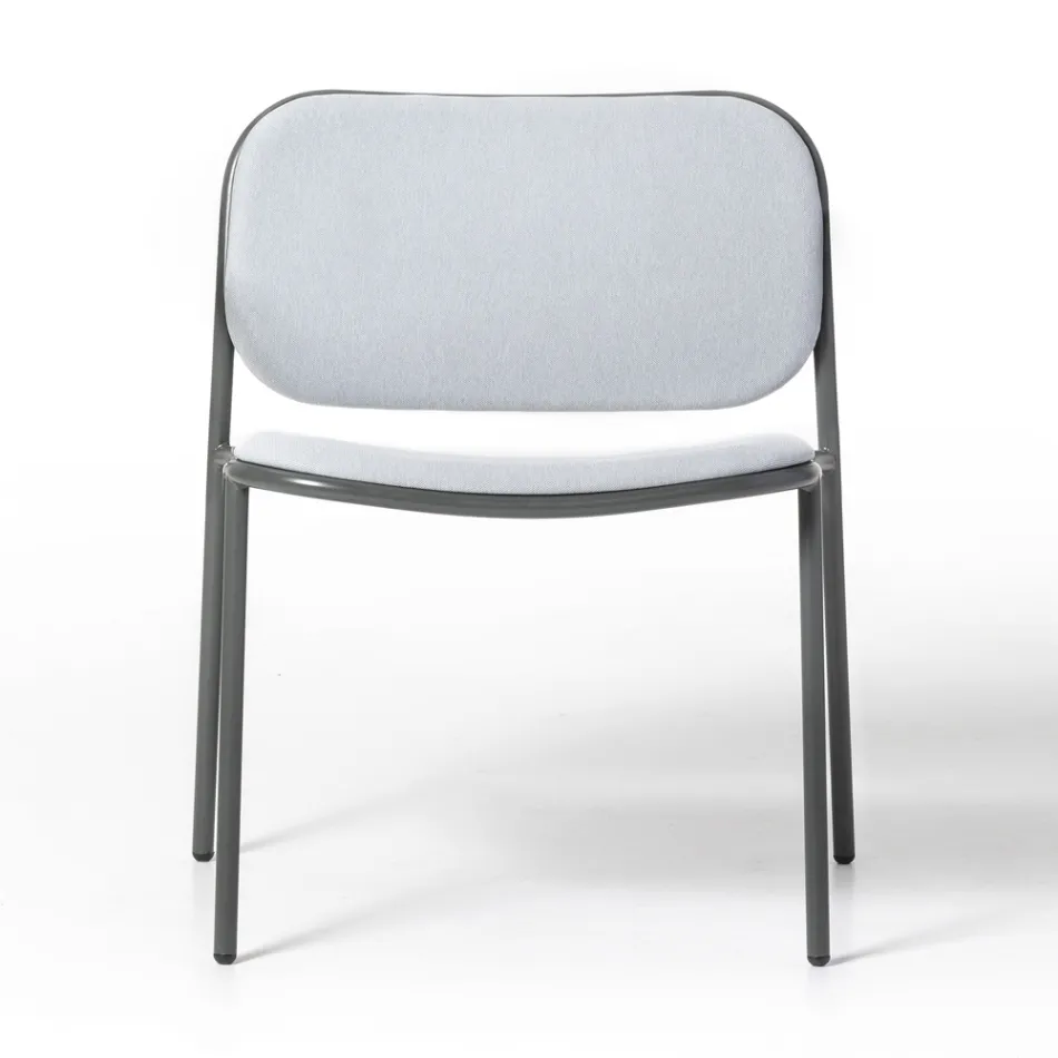 Kolltuku i Dhomës së Dinjes në Pëlhurë dhe Metal Prodhuar në Itali 2 Copë - Sangria Viadurini