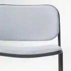 Kolltuku i Dhomës së Dinjes në Pëlhurë dhe Metal Prodhuar në Itali 2 Copë - Sangria Viadurini