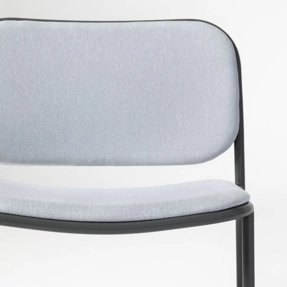 Kolltuku i Dhomës së Dinjes në Pëlhurë dhe Metal Prodhuar në Itali 2 Copë - Sangria Viadurini