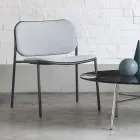 Kolltuku i Dhomës së Dinjes në Pëlhurë dhe Metal Prodhuar në Itali 2 Copë - Sangria Viadurini