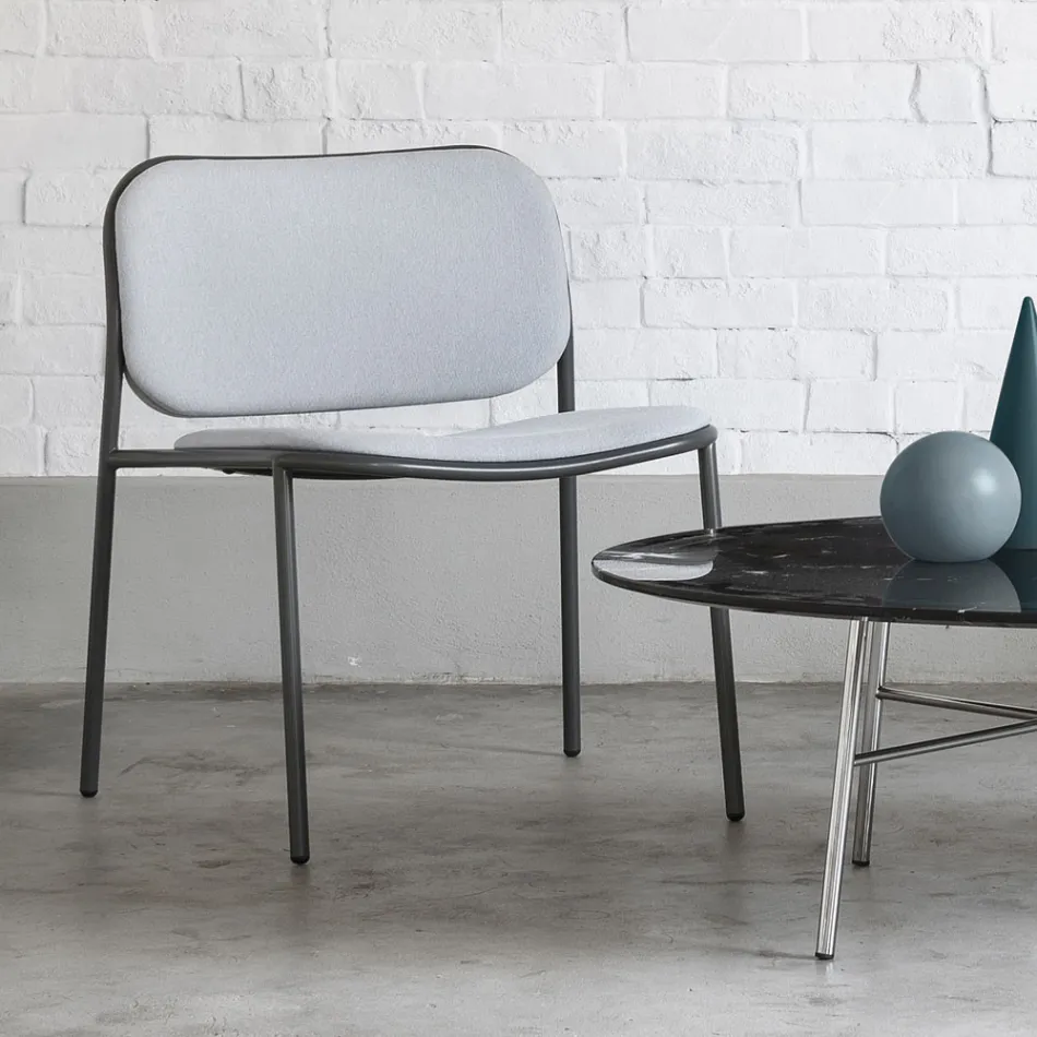 Kolltuku i Dhomës së Dinjes në Pëlhurë dhe Metal Prodhuar në Itali 2 Copë - Sangria Viadurini