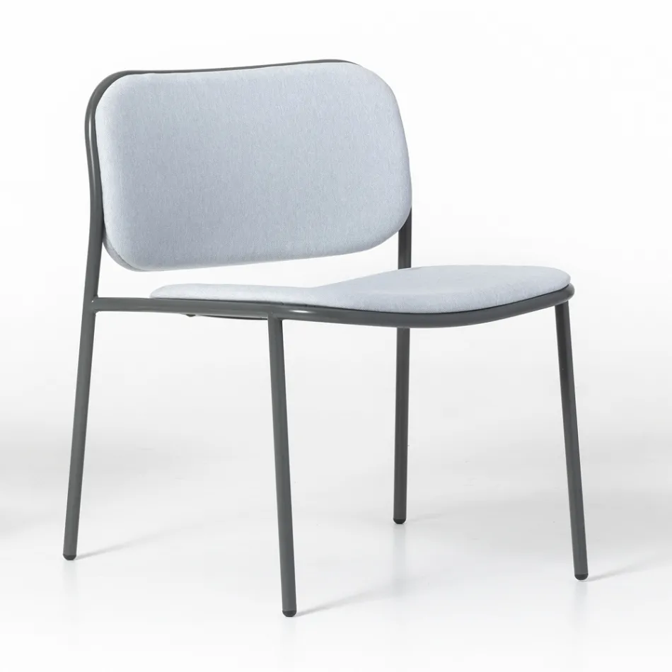 Kolltuku i Dhomës së Dinjes në Pëlhurë dhe Metal Prodhuar në Itali 2 Copë - Sangria Viadurini