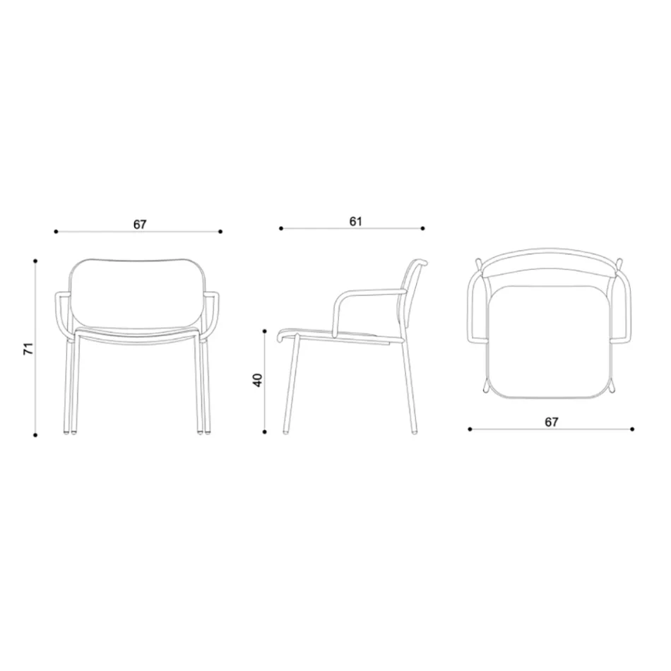 Kolltuku i Sallonit I Mbuluar me Pëlhurë Made in Italy 2 Copë - Sangria Viadurini