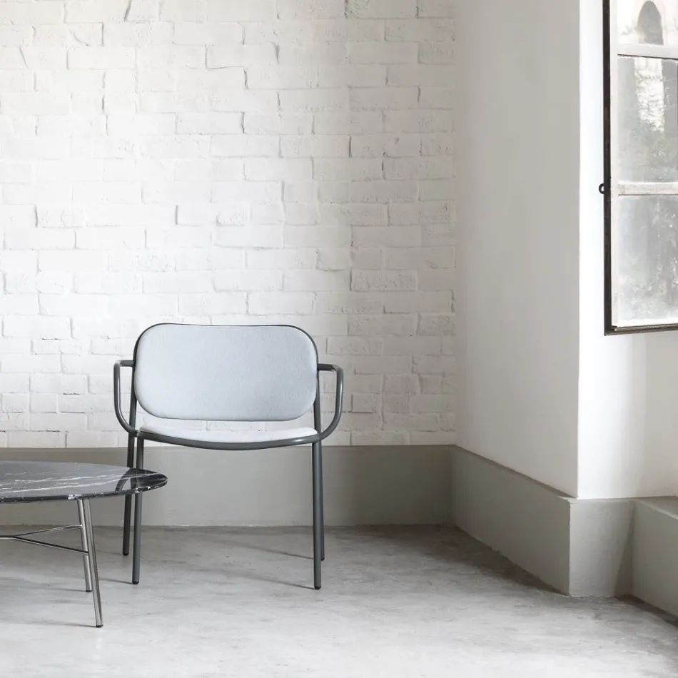 Kolltuku i Sallonit I Mbuluar me Pëlhurë Made in Italy 2 Copë - Sangria Viadurini