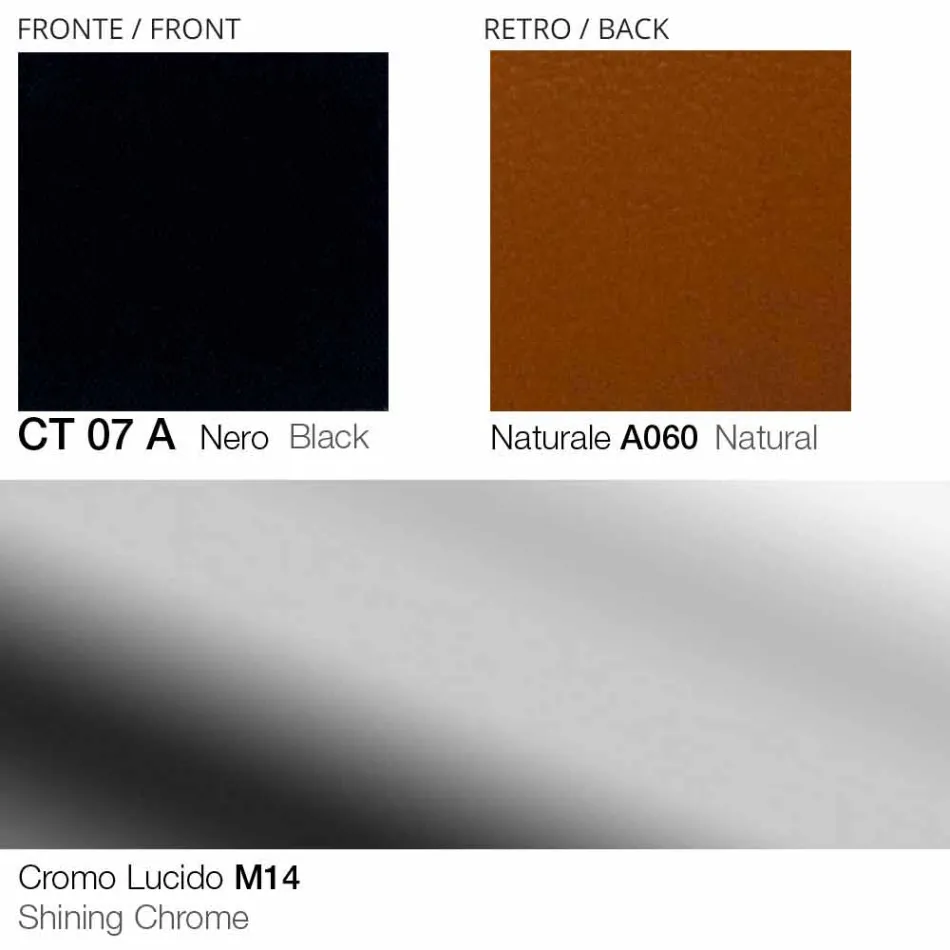 Kolltuk i kthyeshëm i dhomës së ndenjes në lëkurë dhe metal prodhuar në Itali - Flutura Viadurini