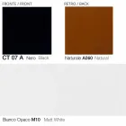 Kolltuk i kthyeshëm i dhomës së ndenjes në lëkurë dhe metal prodhuar në Itali - Flutura Viadurini