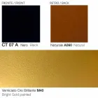 Kolltuk i kthyeshëm i dhomës së ndenjes në lëkurë dhe metal prodhuar në Itali - Flutura Viadurini