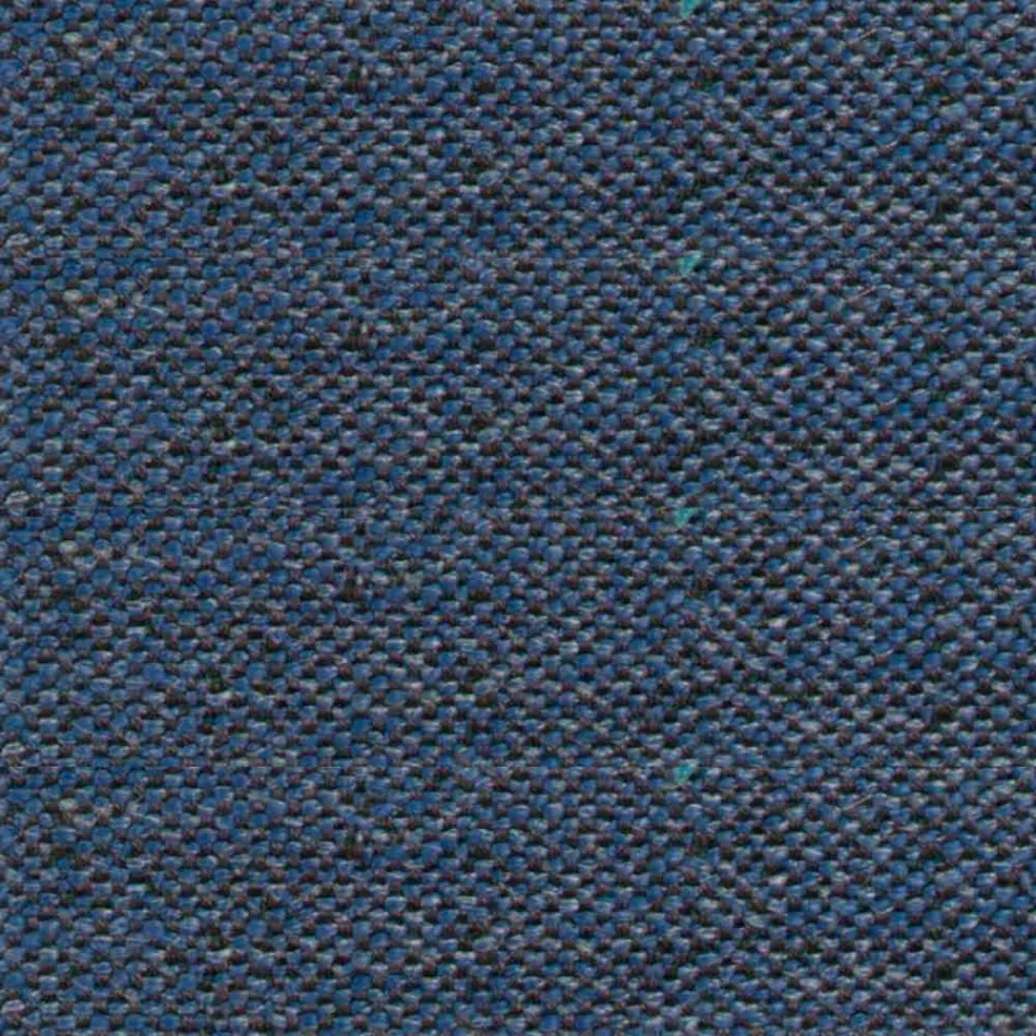 Kolltuk i dhomës së ndenjes në pëlhurë me këmbë metalike prodhuar në Itali - Qershi Viadurini