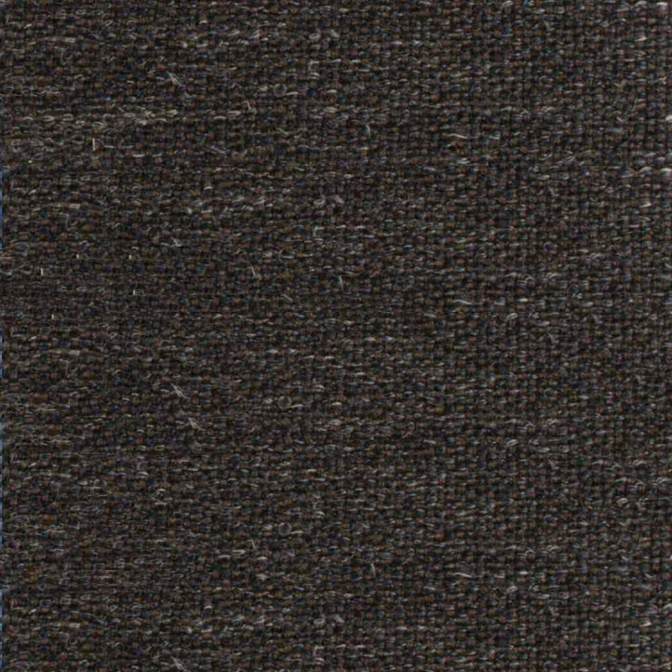 Kolltuk i dhomës së ndenjes në pëlhurë me këmbë metalike prodhuar në Itali - Qershi Viadurini