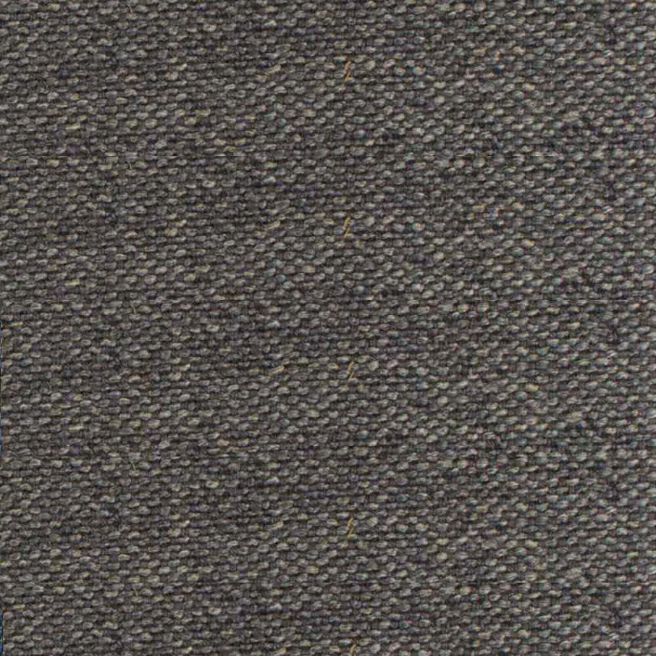 Kolltuk i dhomës së ndenjes në pëlhurë me këmbë metalike prodhuar në Itali - Qershi Viadurini