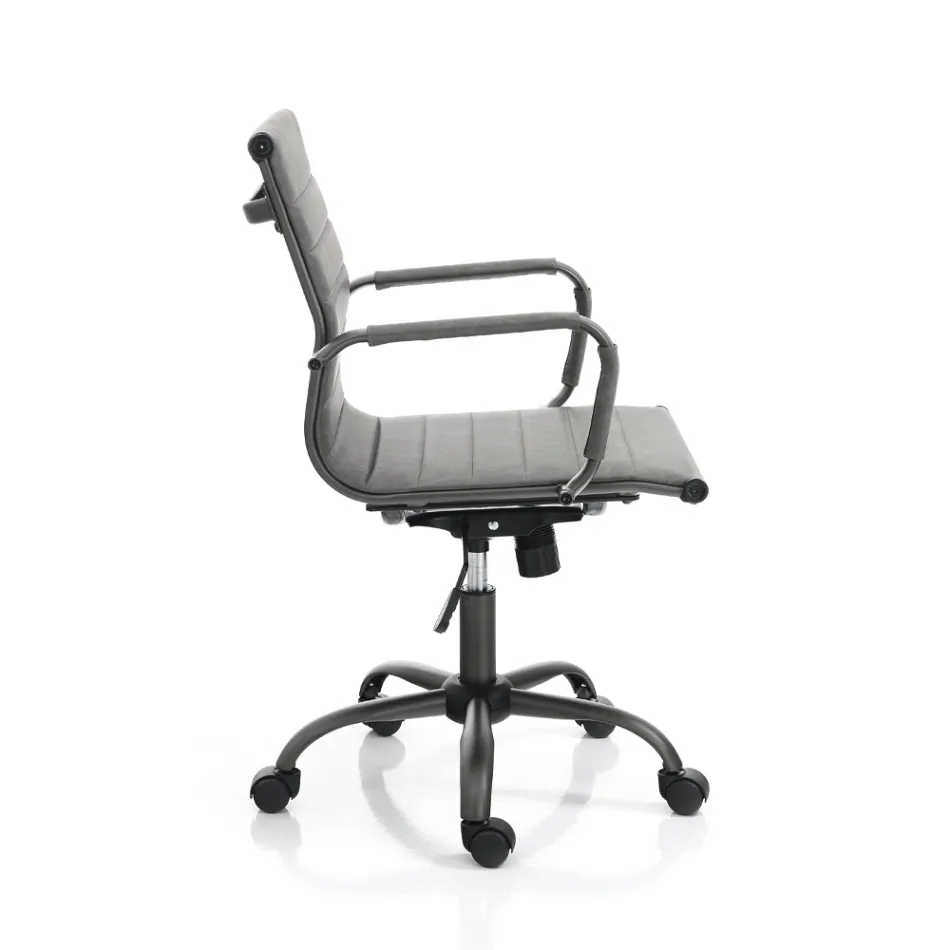 Kolltukë zyre me mbështetëse të lartë ose të ulët - Rubidio Viadurini