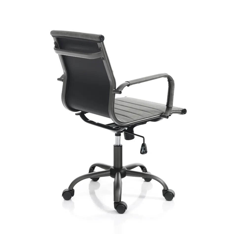 Kolltukë zyre me mbështetëse të lartë ose të ulët - Rubidio Viadurini