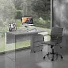 Kolltukë zyre me mbështetëse të lartë ose të ulët - Rubidio Viadurini