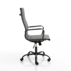 Kolltukë zyre me mbështetëse të lartë ose të ulët - Rubidio Viadurini